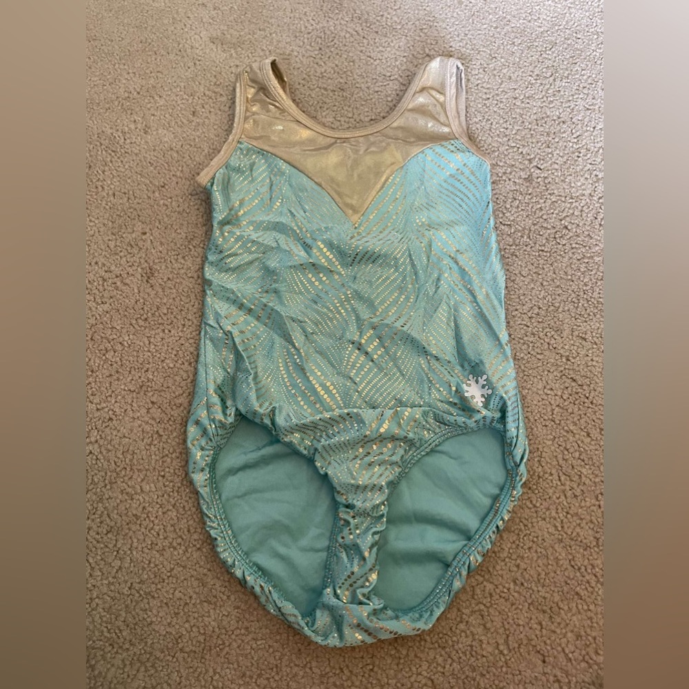 snowflake leotard size adult xsmall